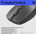 HP Mysz 715 Multi-Device Bluetooth 6E6F0AA