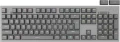 Genesis Lead 300 Double Shot Keycaps