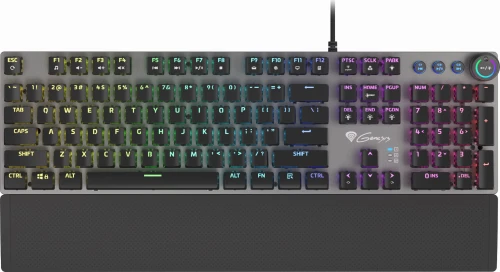 Genesis Thor 380 RGB Outemu Blue