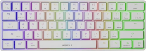 Genesis Thor 660 RGB Gateron Red