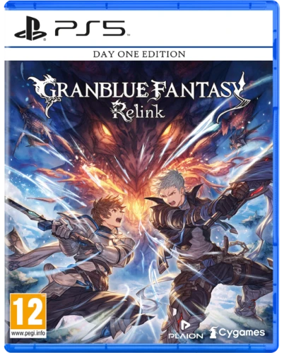 PS5 Granblue Fantasy: Relink Day One Edition