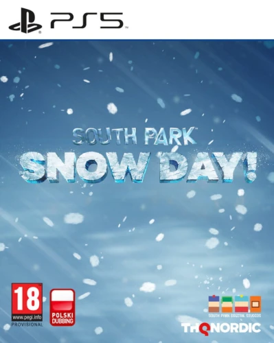 PS5 SOUTH PARK: SNOW DAY!