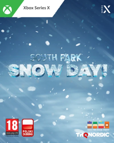 XSX SOUTH PARK: SNOW DAY!