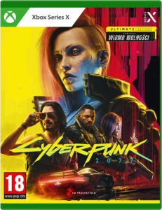 XSX Cyberpunk 2077: Ultimate Edition