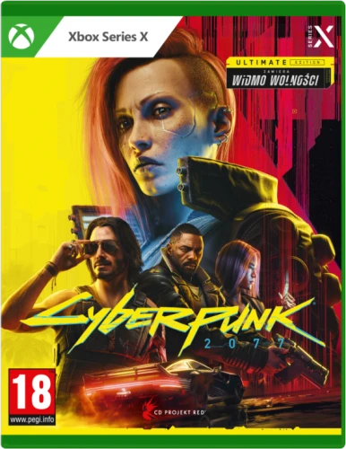 XSX Cyberpunk 2077: Ultimate Edition