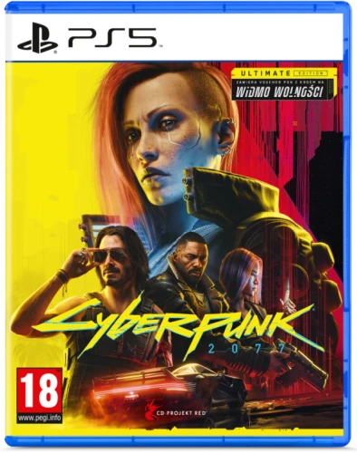 PS5 Cyberpunk 2077: Ultimate Edition