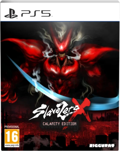 PS5 Slave Zero X: Calamity Edition
