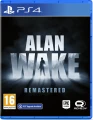 PS4 Alan Wake Remastered
