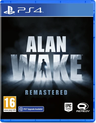 PS4 Alan Wake Remastered
