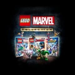 PS4 Lego Marvel Collection
