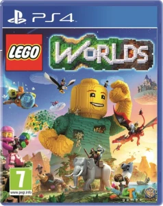 PS4 LEGO Worlds
