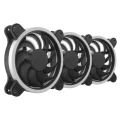 SilentiumPC Wentylator - Sigma HP 120 Corona RGB 3pack
