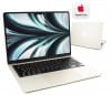 Apple MacBook Air - M2 | 13,6'' | 8GB | 256GB | Mac OS | Księżycowa Poświata | 36mies. AppleCare