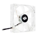 SilentiumPC Wentylator Zephyr 120x120x25mm LED BLUE- Cichy 13,6 dBA BOX