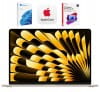 Apple MacBook Air - M2 | 15,3'' | 8GB | 256GB | Mac OS | Księżycowa Poświata | 36mies. AppleCare | Parallells | W11
