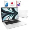 Apple MacBook Air - M2 | 15,3'' | 8GB | 256GB | Mac OS | Srebrny| 36mies. AppleCare | Parallells | W11