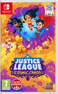 NSW DC Justice League: Cosmic Chaos