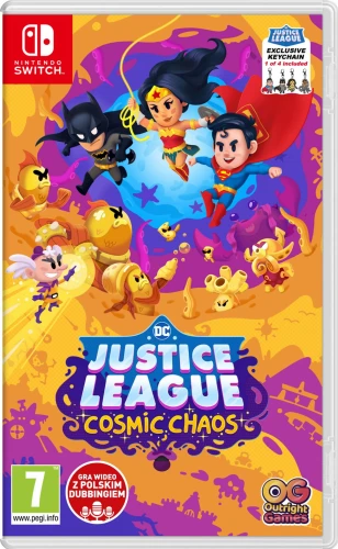 NSW DC Justice League: Cosmic Chaos