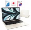 Apple MacBook Air - M2 8/10 | 13,6'' | 8GB | 512GB | Mac OS | Księżycowa Poświata | 36mies. AppleCare | Parallells | W11