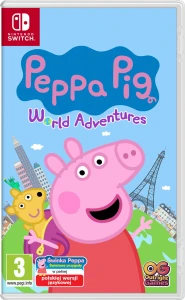 NSW Świnka Peppa: Światowe Przygody / Peppa Pig: World Adventures