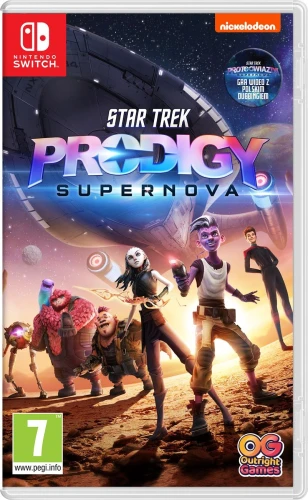 NSW Star Trek Protogwiazda: Supernowa