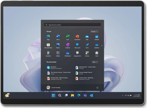 Microsoft Surface Pro 9 i5-1235U / 16 GB / 256 GB / W11 Pro