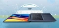 ASUS VivoBook 16X D1603QA-MB292 Ryzen 5-5600H | 16''-WUXGA | 8GB | 512GB | No OS | srebrny