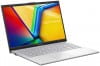 ASUS Vivobook GO 15 OLED E1504FA-L1322W Ryzen 5-7520U | 15,6''-FHD | 8GB | 512GB | W11H | srebrny