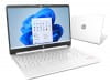 HP 15s Ryzen 5 5500U | 15,6''-FHD | 16GB | 512GB | W11H | Srebrny