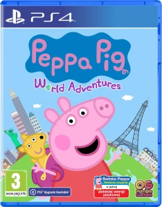 PS4 Świnka Peppa: Światowe Przygody / Peppa Pig: World Adventures