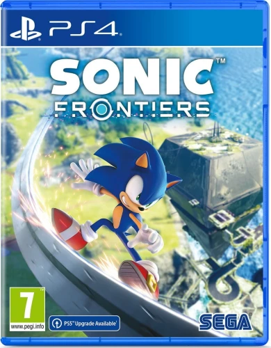 PS4 Sonic Frontiers