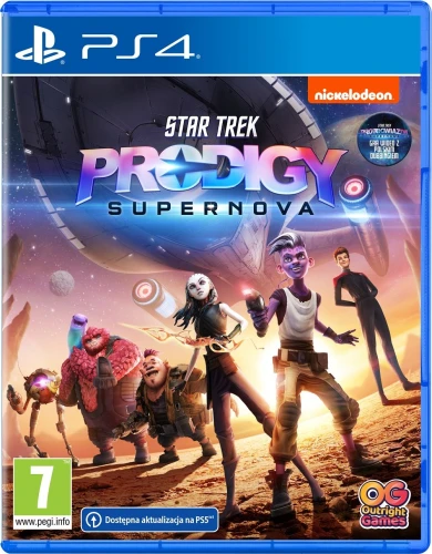 PS4 Star Trek Protogwiazda: Supernowa