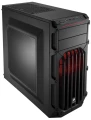 Corsair Carbride SPEC-03 Windowed BLACK/RED LED Mid-Tower