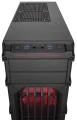 Corsair Carbride SPEC-03 Windowed BLACK/RED LED Mid-Tower