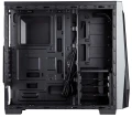 Corsair CARBIDE SERIES SPEC-04 Windowed ATX Mid-Tower Gaming Case - Black/Grey