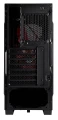 Corsair CARBIDE SERIES SPEC-04 Windowed ATX Mid-Tower Gaming Case - Black/Red