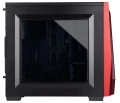 Corsair CARBIDE SERIES SPEC-04 Windowed ATX Mid-Tower Gaming Case - Black/Red