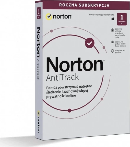 Norton AntiTrack 1 urządzenie 12 miesięcy
