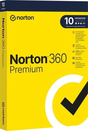 Norton 360 Premium 10 urządzeń 24 miesiące