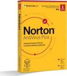 Norton Antivirus Plus 1 urządzenie 12 miesięcy