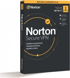 Norton Secure VPN 1 urządzenie 12 miesięcy