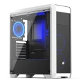 SilentiumPC Obudowa Regnum RG4TF RGB szkło hartowane, mroźny biały