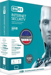 ESET Internet Security 3 urządzenia 12 miesięcy