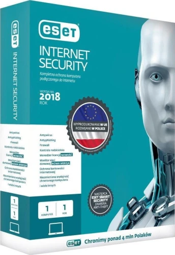 ESET Internet Security 3 urządzenia 24 miesiące