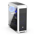 SilentiumPC Obudowa Regnum RG4TF RGB szkło hartowane, mroźny biały