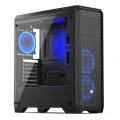 SilentiumPC Obudowa Regnum RG4T RGB szkło hartowane, czysta czerń