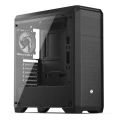 SilentiumPC Obudowa Regnum RG4T RGB szkło hartowane, czysta czerń