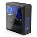 SilentiumPC Obudowa Regnum RG4T RGB szkło hartowane, czysta czerń