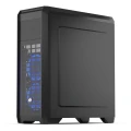 SilentiumPC Obudowa Regnum RG4T RGB szkło hartowane, czysta czerń