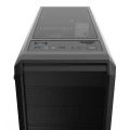SilentiumPC Obudowa Regnum RG4T RGB szkło hartowane, czysta czerń